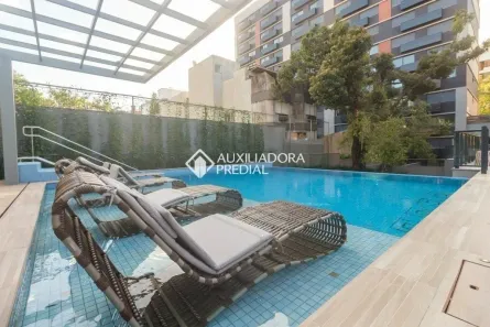 Apartamento com 1 Quarto à venda, 27m² no Mont Serrat, Porto Alegre