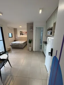 Apartamento com 1 Quarto para alugar, 27m² no Vila Clementino, São Paulo