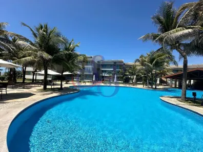 Apartamento com 2 Quartos para alugar, 100m² no Porto das Dunas, Aquiraz