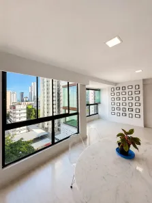 Apartamento com 4 Quartos à venda, 137m² no Boa Viagem, Recife