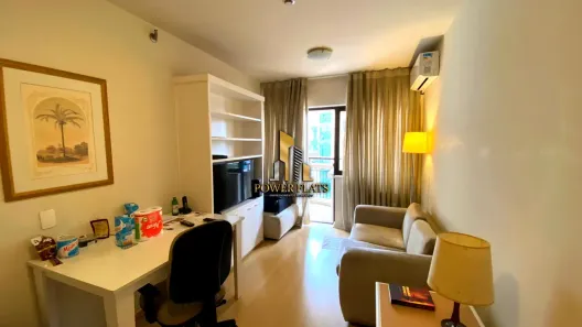 Flat com 1 Quarto para alugar, 48m² no Itaim Bibi, São Paulo