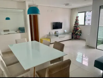 Apartamento com 2 Quartos à venda, 77m² no Boa Viagem, Recife