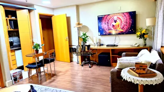 Flat com 1 Quarto para alugar, 35m² no Jardim Paulista, São Paulo