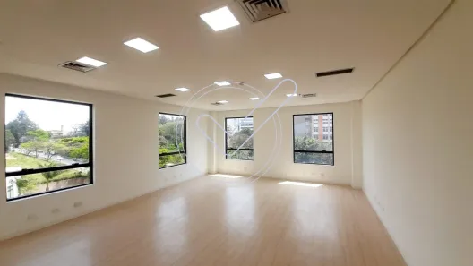 Sala Comercial para alugar, 46m² no Alphaville Industrial, Barueri