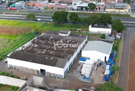 Galpão/Depósito/Armazém para venda ou aluguel, 5634m² no Parque Via Norte, Campinas