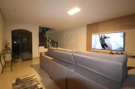 Sobrado com 3 Quartos à venda, 293m² no Jardim Santo Alberto, Santo André