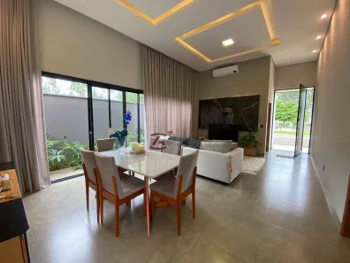 Casa de Condomínio com 3 Quartos à venda, 192m² no Residencial Villa de León, Piratininga