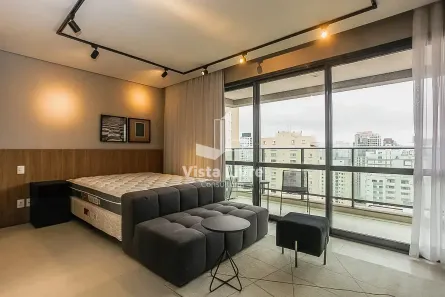 Apartamento com 1 Quarto à venda, 40m² no Vila Nova Conceição, São Paulo