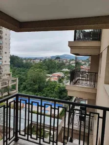 Apartamento com 1 Quarto para alugar, 50m² no Sítio Tamboré Alphaville, Barueri