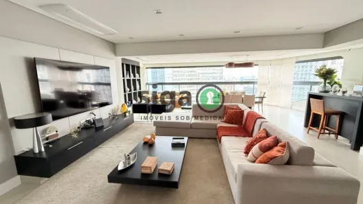 Apartamento com 4 Quartos para alugar, 227m² no Chácara Santo Antônio (Zona Sul), São Paulo