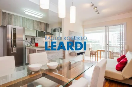 Apartamento com 1 Quarto para alugar, 50m² no Vila Andrade, São Paulo