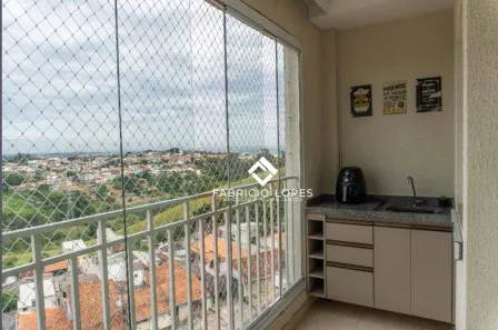 Apartamento com 2 Quartos à venda, 64m² no Parque Santo Antônio, Jacareí