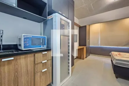 Kitnet com 1 Quarto à venda, 27m² no Santo Amaro, São Paulo