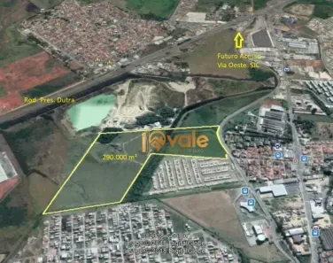 Lote/Terreno à venda, 290000m² no Jardim Marcondes, Jacareí