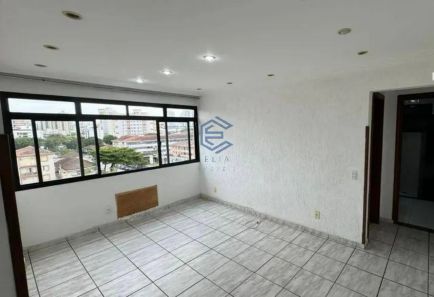 Apartamento com 1 Quarto para venda ou aluguel, 54m² no Macuco, Santos