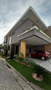 Casa de Condomínio com 3 Quartos à venda, 180m² no Beira Rio, Biguaçu