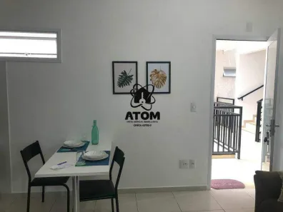 Apartamento com 1 Quarto para alugar, 27m² no Chácara Guizard, Taubaté