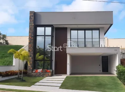 Casa de Condomínio com 3 Quartos à venda, 210m² no Residencial Fazenda Santa Rosa - Fase 1, Itatiba