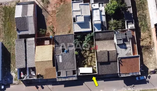 Lote/Terreno à venda, 200m² no Residencial Santa Edwiges, Senador Canedo