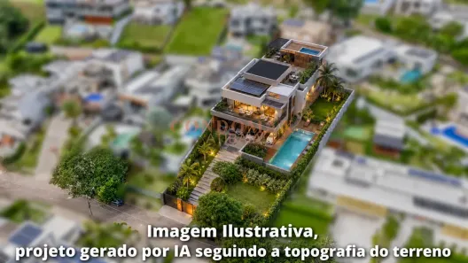 Lote/Terreno à venda, 1300m² no Condomínio Porto Atibaia, Atibaia