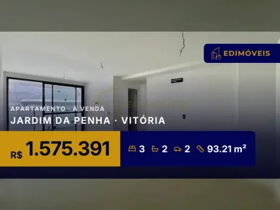 Apartamento com 3 Quartos à venda, 93m² no Jardim da Penha, Vitória