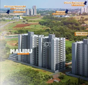Apartamento com 2 Quartos para venda ou aluguel, 51m² no Aurora, Londrina