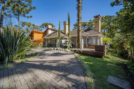 Casa de Condomínio com 5 Quartos à venda, 550m² no Vila Dante, Canela