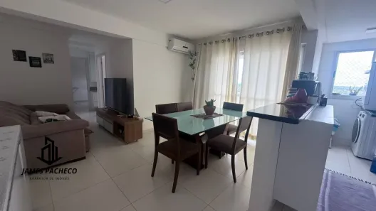 Apartamento com 3 Quartos à venda, 74m² no Vila Rosa, Goiânia