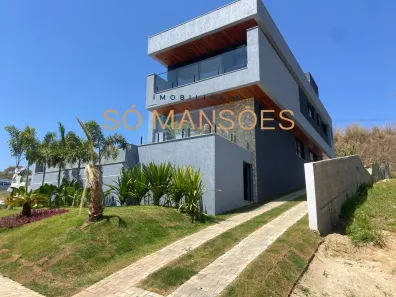 Casa de Condomínio com 4 Quartos à venda, 376m² no Alphaville Vespasiano, Vespasiano