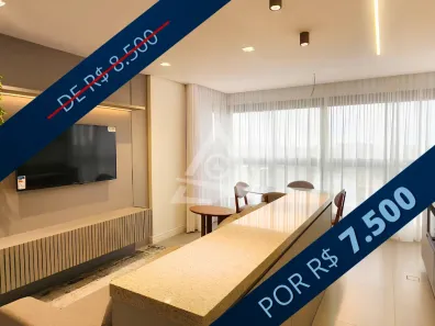 Apartamento com 2 Quartos para alugar, 66m² no Nova Campinas, Campinas