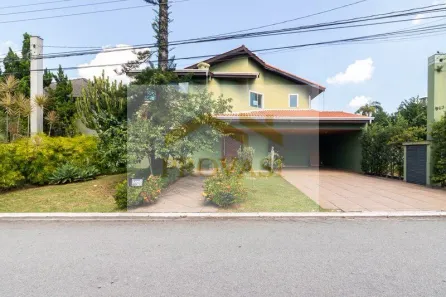 Casa de Condomínio com 4 Quartos à venda, 391m² no Alphaville, Santana de Parnaíba