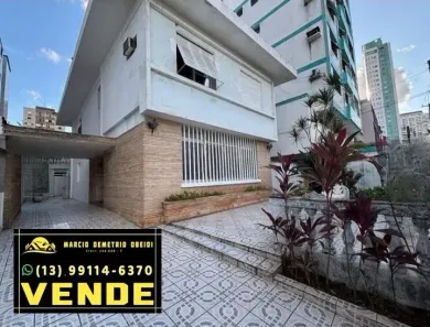 Casa com 4 Quartos à venda, 250m² no Ponta da Praia, Santos