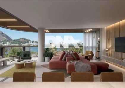 Apartamento com 4 Quartos à venda, 214m² no Lagoa, Rio de Janeiro