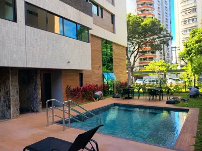 Apartamento com 1 Quarto para alugar, 28m² no Espinheiro, Recife