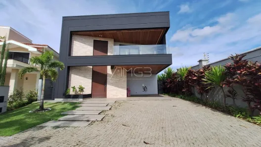 Casa de Condomínio com 3 Quartos à venda, 437m² no Alphaville Dom Pedro 2, Campinas