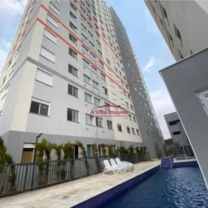 Apartamento com 2 Quartos à venda, 44m² no Vila Nhocune, São Paulo