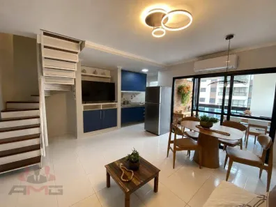 Apartamento com 2 Quartos à venda, 68m² no Riviera, Bertioga