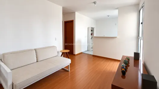 Apartamento com 2 Quartos para alugar, 45m² no Loteamento Reserva Ushuaia, Uberaba