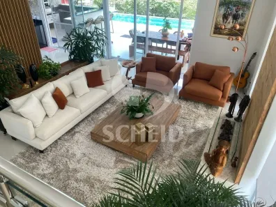 Casa de Condomínio com 5 Quartos à venda, 493m² no Alphaville, Santana de Parnaíba