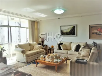 Apartamento com 3 Quartos para alugar, 200m² no Vila Buarque, São Paulo