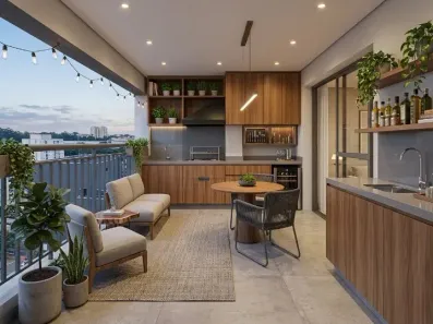 Apartamento com 2 Quartos para alugar, 75m² no Vila Ema, São Paulo