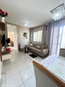 Apartamento com 2 Quartos à venda, 69m² no Praia da Baleia, Serra