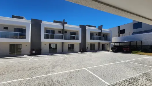 Casa de Condomínio com 3 Quartos para alugar, 117m² no Ipitanga, Lauro de Freitas
