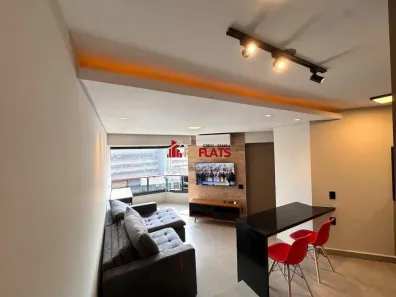 Flat com 1 Quarto para alugar, 35m² no Cerqueira César, São Paulo
