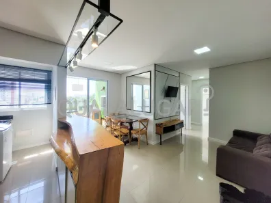 Apartamento com 2 Quartos para alugar, 58m² no Centro, Tubarão