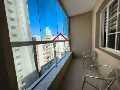 Apartamento com 2 Quartos à venda, 100m² no Gonzaga, Santos
