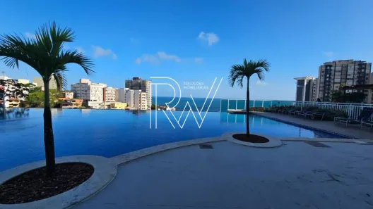 Apartamento com 1 Quarto para alugar, 47m² no Rio Vermelho, Salvador