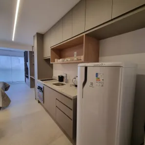 Apartamento com 1 Quarto para alugar, 30m² no Higienópolis, São Paulo