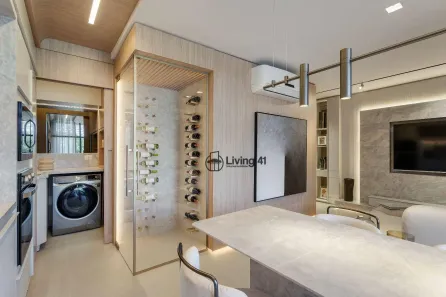 Apartamento com 2 Quartos à venda, 97m² no Campina do Siqueira, Curitiba