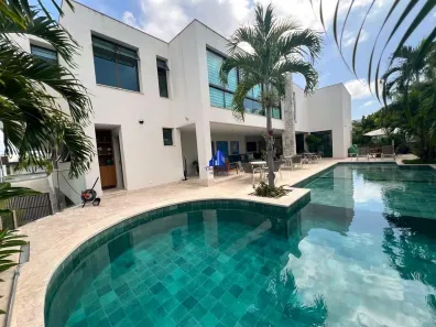 Casa de Condomínio com 7 Quartos à venda, 980m² no Alphaville II, Salvador